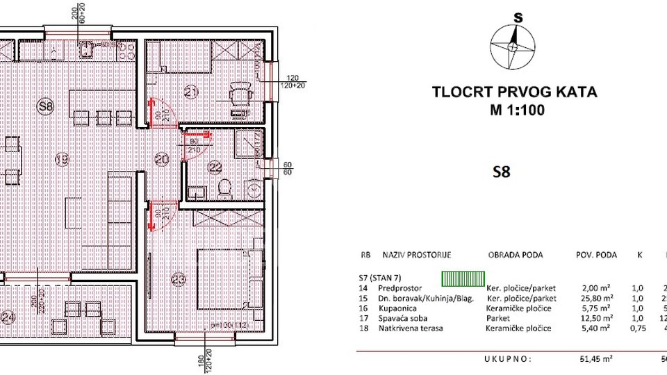 Wohnung, 66 m2, Verkauf, Varaždin - Centar