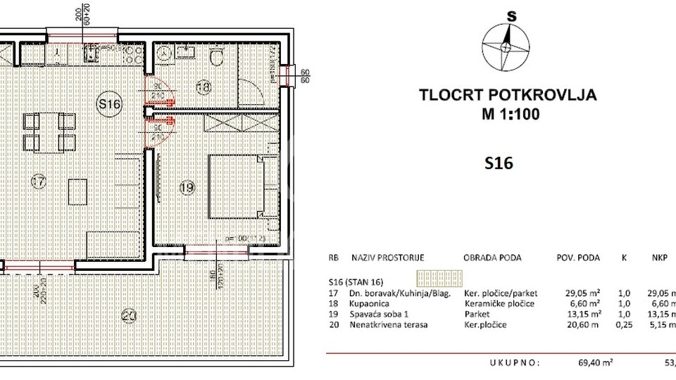 Appartamento, 53 m2, Vendita, Varaždin - Centar