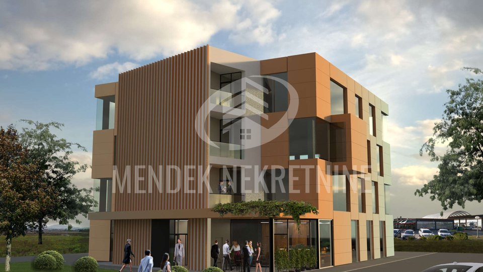 Commercial Property, 96 m2, For Rent, Varaždin - Brezje
