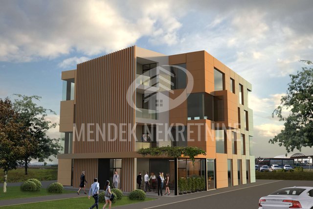 Commercial Property, 131 m2, For Rent, Varaždin - Brezje