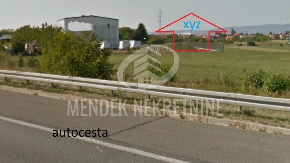 Land, 3218 m2, For Sale, Novi Zagreb - Sveta Klara